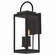 Nassau Vivex Two Light Outdoor Wall Sconce in Black (16|40316CLBK)
