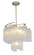 Victoria Seven Light Pendant in Golden Silver (16|39575WFLGS)