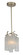 Victoria One Light Pendant in Golden Silver (16|39573WFLGS)