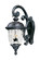 Carriage House DC Three Light Outdoor Wall Lantern in Oriental Bronze (16|3497WGOB)