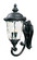 Carriage House DC Three Light Outdoor Wall Lantern in Oriental Bronze (16|3424WGOB)