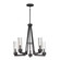 Delos Five Light Chandelier in Anthracite (16|30315CRAR)