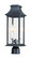 Vicksburg Two Light Outdoor Post Mount in Black (16|30020CLBK)