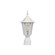 Builder Cast One Light Outdoor Pole/Post Lantern in White (16|3001CLWT)