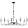 Padrona Eight Light Chandelier in Black Oxide (16|27708BO)