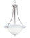 Malaga Three Light Pendant in Satin Nickel (16|2682MRSN)