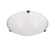Malaga Two Light Flush Mount in Oil Rubbed Bronze (16|2680FTOI)