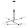 Equilibrium LED Pendant in Black (16|26376CLBK)