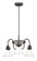 Seafarer Three Light Chandelier in Oil Rubbed Bronze (16|26116CDOI)