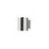 Outpost One Light Outdoor Wall Lantern in Brushed Aluminum (16|26101AL/PHC)
