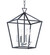 Abode Four Light Chandelier in Textured Black / Polished Nickel (16|25152TXBPN)