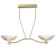 Metropolis LED Linear Pendant in Satin Brass (16|24982TCSBR)