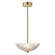 Metropolis LED Wall Sconce in Satin Brass (16|24981TCSBR)