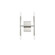 Rome Four Light Wall Sconce in Satin Nickel (16|24622SN)