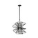 Zeta LED Pendant in Black (16|24174BK)