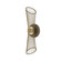 Zeta LED Wall Sconce in Natural Aged Brass (16|24171NAB)