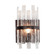 Warren One Light Wall Sconce in Dark Bronze (16|21839AGDBZ)