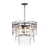Warren Nine Light Pendant in Dark Bronze (16|21835AGDBZ)