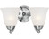 Basix Two Light Wall Sconce in Polished Chrome (16|2121FTPC)