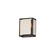 Montauk Two Light Wall Sconce in Black (16|20262CVBK)