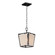 Montauk One Light Pendant in Black (16|20261CVBK)