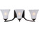 Aurora Three Light Bath Vanity in Oil Rubbed Bronze (16|20100FTOI)