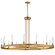 Ovation LED Chandelier in Gold (16|16168CRGLD)