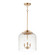 Acadia Three Light Pendant in Heritage (16|12273CDHR)