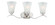 Vital Three Light Bath Vanity in Satin Nickel (16|12083FTSN)