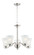 Vital Five Light Chandelier in Satin Nickel (16|12075FTSN)