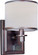 Nexus One Light Wall Sconce in Oil Rubbed Bronze (16|12059WTOI)
