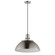 Dawn One Light Pendant in Satin Nickel (16|12048SN)