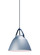 Nordic One Light Pendant in Black / Brushed Platinum (16|11356BKBP)