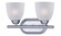 Axis Two Light Bath Vanity in Polished Chrome (16|11312FTPC)