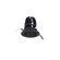 2In Fq Shallow LED Downlight Trim in Black (34|R2FRD1T-935-BK)