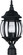 Crown Hill Three Light Outdoor Pole/Post Lantern in Black (16|1035BK)