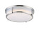 Rogue LED LED Flush Mount in Satin Nickel (16|10274WTSN)