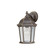 Builder Cast One Light Outdoor Wall Lantern in Rust Patina (16|1024RP)