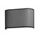 Prime LED Wall Sconce in Black Organza (16|10229BO)