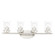 Corona Four Light Bath Vanity in Satin Nickel (16|10214CLSN)