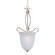 Basix Four Light Entry Foyer Pendant in Satin Nickel (16|10131FTSN)