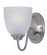 Stefan One Light Bath Vanity in Satin Nickel (16|10071FTSN)
