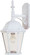 Westlake One Light Outdoor Wall Lantern in White (16|1004WT)