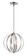 Provident Three Light Chandelier in Satin Nickel (16|10030SN)