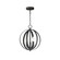 Provident Three Light Chandelier in Black (16|10030BK)