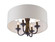 Bongo Four Light Semi-Flush Mount/Pendant in Oil Rubbed Bronze (16|10013OMOI)