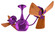 Vent-Bettina Ceiling Fan in Ametista (101|VB-LTPURPLE-WD)