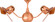 Vent-Bettina Ceiling Fan in Brushed Copper (101|VB-BRCP-WD)