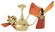 Vent-Bettina Ceiling Fan in Brushed Brass (101|VB-BRBR-WD)