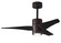 Super Janet 42'' Ceiling Fan in Textured Bronze (101|SJ-TB-BK-42)